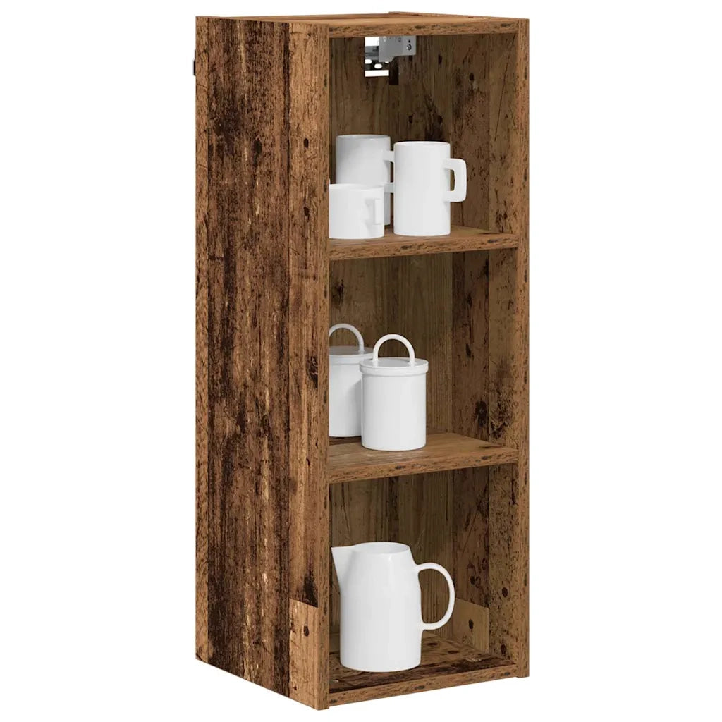 Armadio pensile Riga Legno vecchio 30 x 29,5 x 80 cm