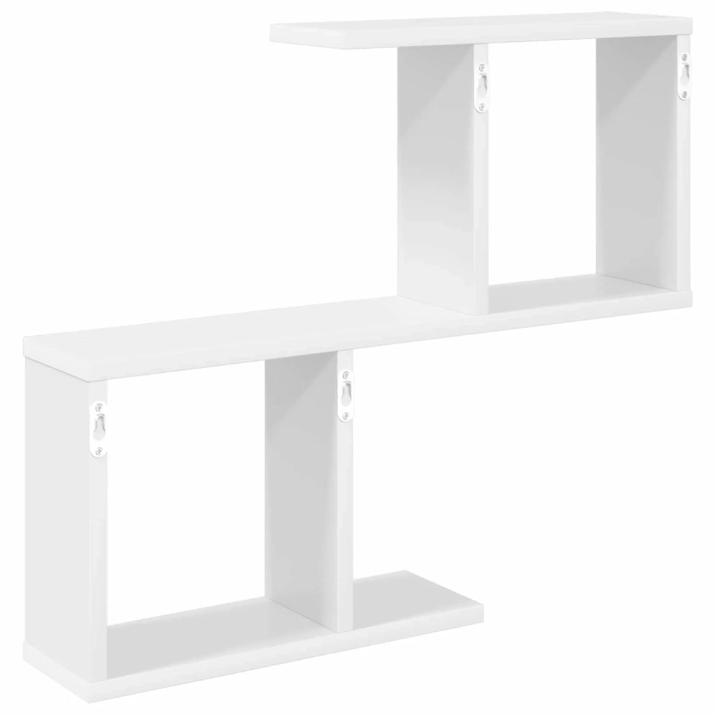 Scaffale da parete Bianco 60 x 12 x 50,5 cm 8012260