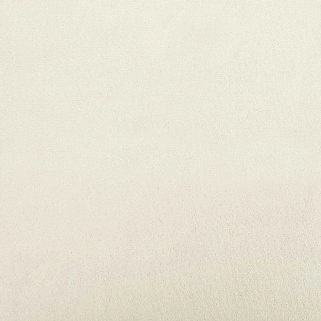 Cuscini per Seduta 2 pz | Cuscini per sedie Crema ? 80 x 29 cm Velluto