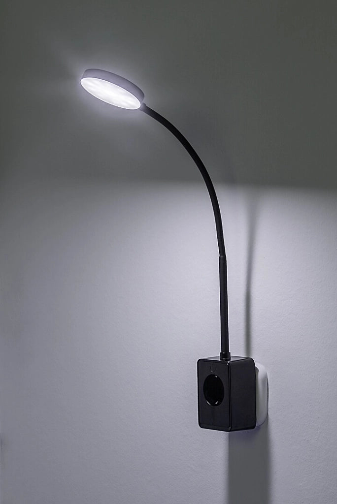 Lampada da parete LED Tivro nera Rabalux