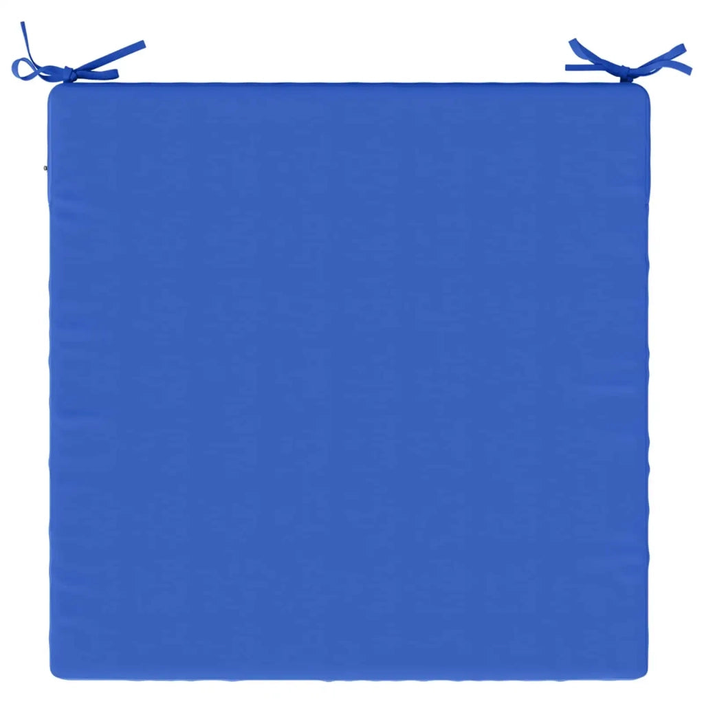 Cuscini per Sedia in 4 Pezzi SOEST 4 pz 100% Poliestere 944734