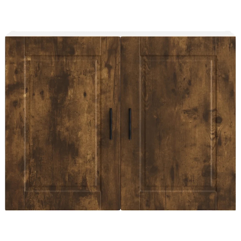 Pensile da Cucina | Mobile da Cucina Porto Rovere Fumo in Legno Multistrato