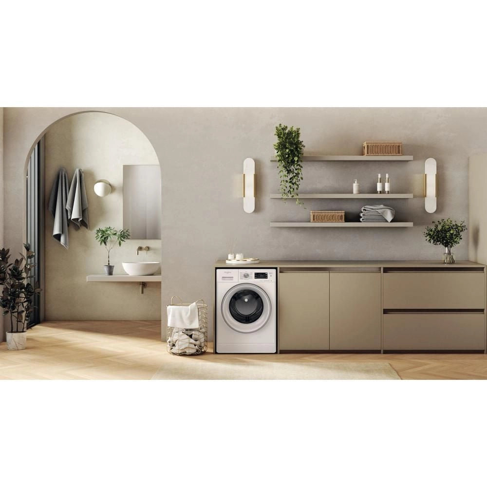Whirlpool FFB 7469 SV IT Lavatrice Carica Frontale 7 Kg 1400 rpm Classe A 6° Senso FreshCare+ Motore Inverter (85x60x59 cm) colore Bianco