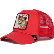 Cappellino da baseball QUEEN rosso