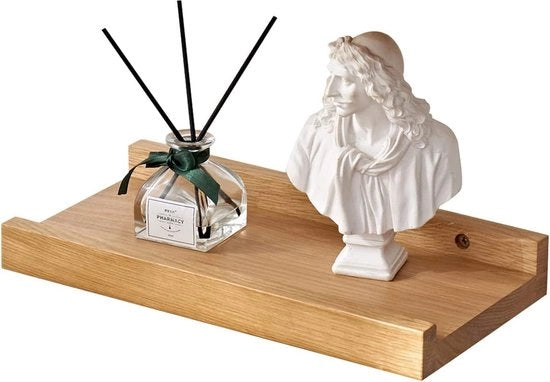 Set di Tavole da Parete Sospese - Tavole da Parete per Parete per una Montaggio Moderno - Tavole da Parete per Camera da Letto - Design Stilizzato e Duraturo - Set Completo di Tavole da Parete con Materiali di Montaggio