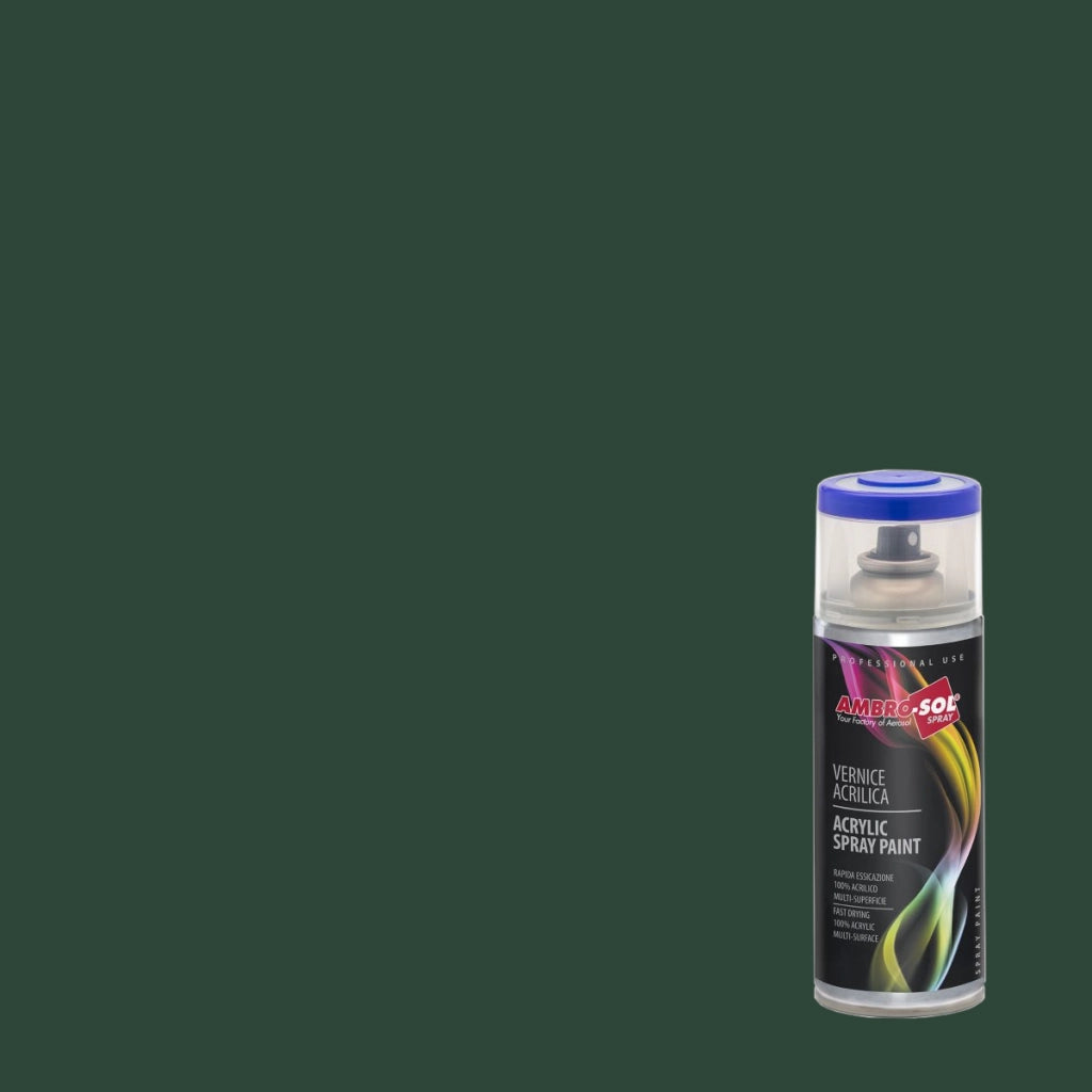 SPRAY ACRILICO 400ML VERDE MUSCHIO RAL 6005