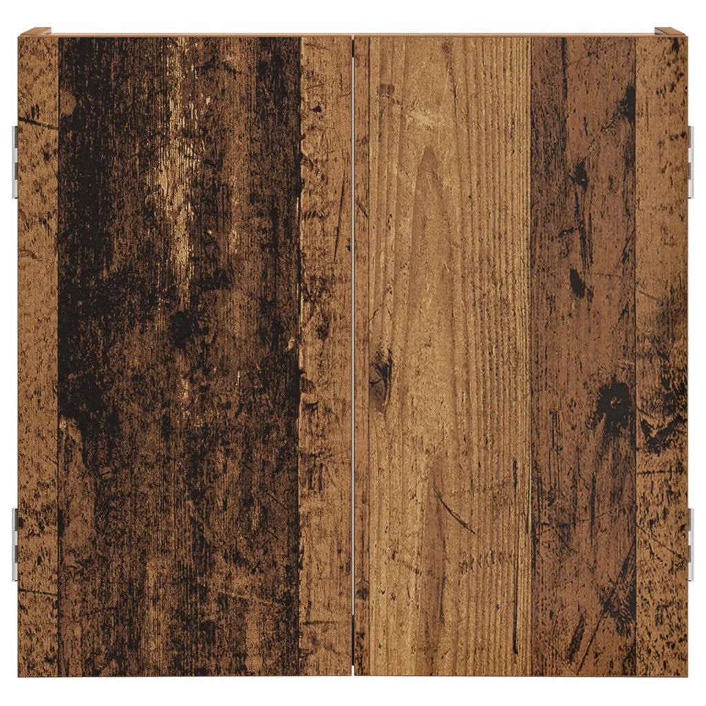 Armadio per Dartboard Legno antico 56 x 12 x 53,5 cm 8006666