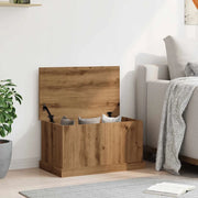 Scatola Portaoggetti Artigianale 70x40x38 cm Legno Multistrato 857162