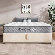 Materasso Ortopedico 140x200 cm H3 con 7 Zone a Molle Insacchettate e Schiuma Fredda Certificato OEKO-TEX