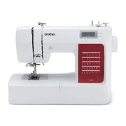 Brother sewingmachine cs10s classic white red (cs10s) - 162167