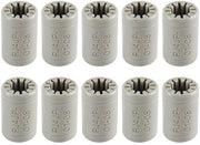 Linee di supporto lineari 10 pezzi - Linee di supporto per stampanti 3D - Linee di supporto in plastica - Alta stabilità - Riduzione del rumore - Utilizzo duraturo