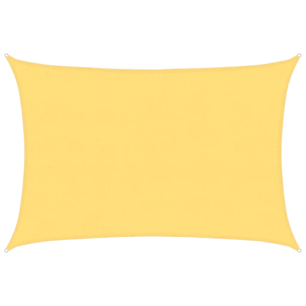 Vela Parasole | Telo Ombra | Vela da ombra 160 g/m2 Beige 5x7 m in HDPE
