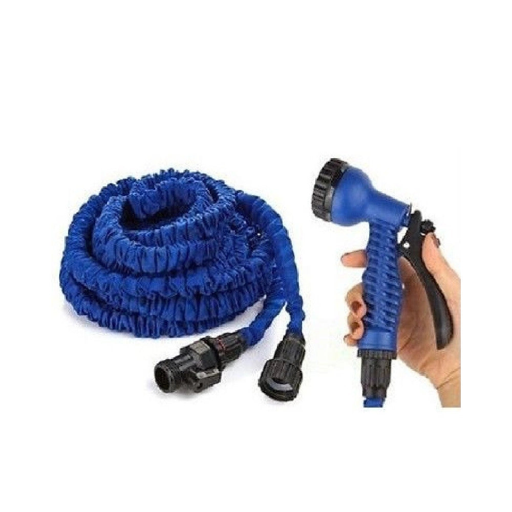 Trade Shop - Tubo Espandibile Annaffiatore Da Giardino Pistola Pompa Flessibile Magico Metri -    -22,5 Mt   -