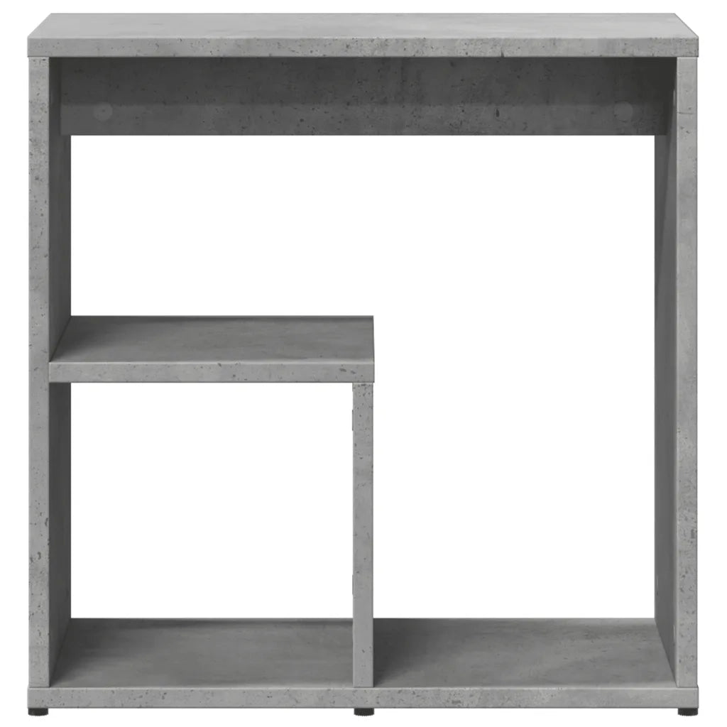Tavolini 2pz Grigio Cemento 50x30x50 cm in Legno Multistrato 840562