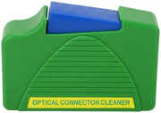 Box di pulizia fibra ottica > 550 pulizie - Spazzola fibra ottica - Connectori SC/FC/ST/LC - Materiale ABS resistente alle abrasioni - Efficienza di pulizia fino al 99% - Guida all'uso - Pulitore fibra ottica