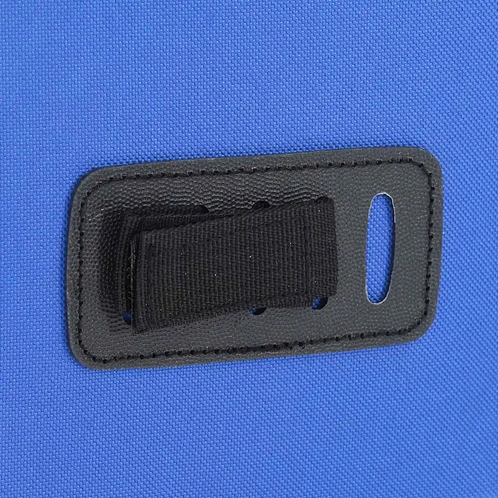 Borsa per biciclette Blu 33 x 16 x 60 cm Poliestere 42008088
