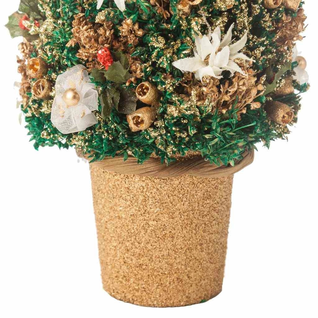 Vaso fiori secchi 12x12x28,5h