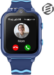 Orologio GPS per Bambini - Tracciatore GPS per Bambini - Orologio GPS per Figli - Orologio con Funzione di Tracciamento GPS