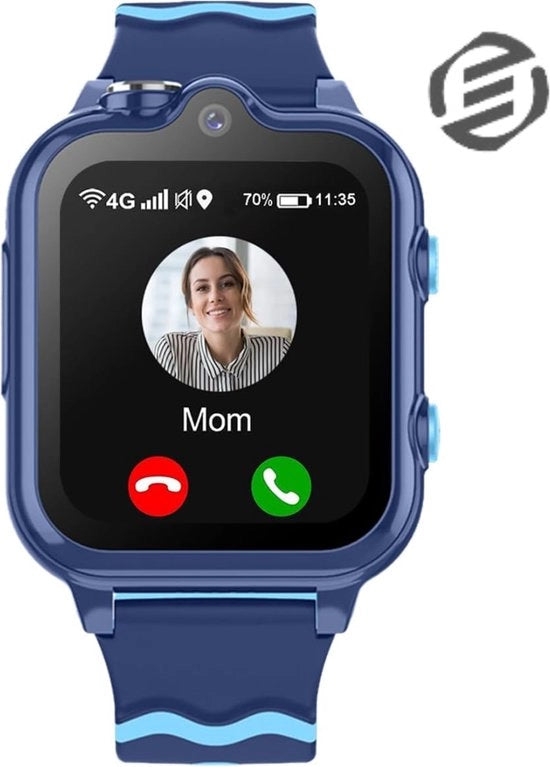 Orologio GPS per Bambini - Tracciatore GPS per Bambini - Orologio GPS per Figli - Orologio con Funzione di Tracciamento GPS