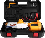 Cricotto elettrico da 2 ton - compatto per cambio gomme - 12 Volt - Cricotto automatico - Ideale per garage e emergenze