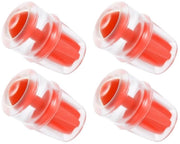 Set di valvole di rilascio 4pz - Disco di rilascio - Kit di idratazione - Materiale siliconico - BPA libero - Leggero e morbido