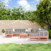 Set Salotto da Giardino 10 pz in Legno Massello di Douglascod mxl 118209