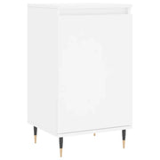 Credenza | Madia | Buffet da pranzo | Armadio da pranzo Bianca 40x35x70 cm in Legno Multistrato