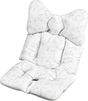 Cuscino per passeggino / Cuscino per seggiolino, cuscino per sedersi / Per passeggino, seggiolino per bambini e sedile per bambini, cuscino respirante per sedersi, copertura per passeggino
