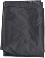Set di coperture per mobili da giardino impermeabili - Copertura per terrazza - Nero - 210D Oxford - Impermeabile - Stoffa impermeabile - Resistente ai raggi UV - Protezione dall'umidità - Copertura per mobili da giardino