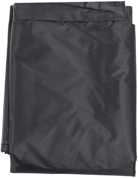 Set di coperture per mobili da giardino impermeabili - Copertura per terrazza - Nero - 210D Oxford - Impermeabile - Stoffa impermeabile - Resistente ai raggi UV - Protezione dall'umidità - Copertura per mobili da giardino