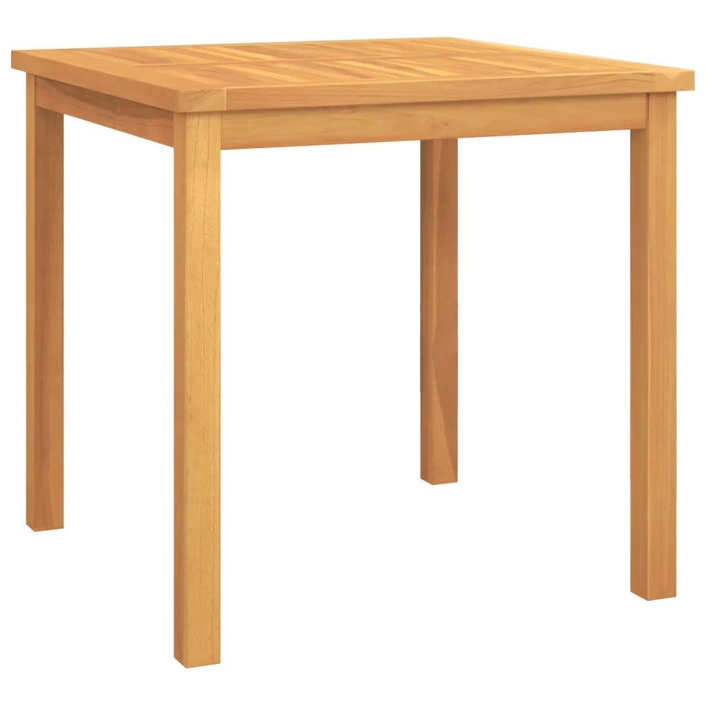 Set da Pranzo per Giardino 5 pz in Legno Massello di Teak 3157924