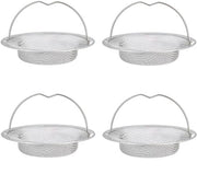 Filtro residuo in acciaio inossidabile - Set di 4 pezzi