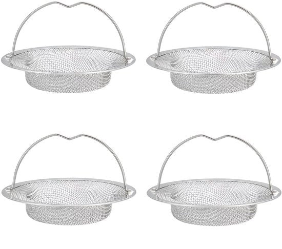 Filtro residuo in acciaio inossidabile - Set di 4 pezzi