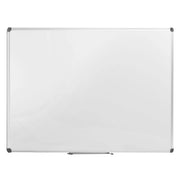 Lavagna per Ufficio Magnetica 120x90 cm in Alluminio Silver