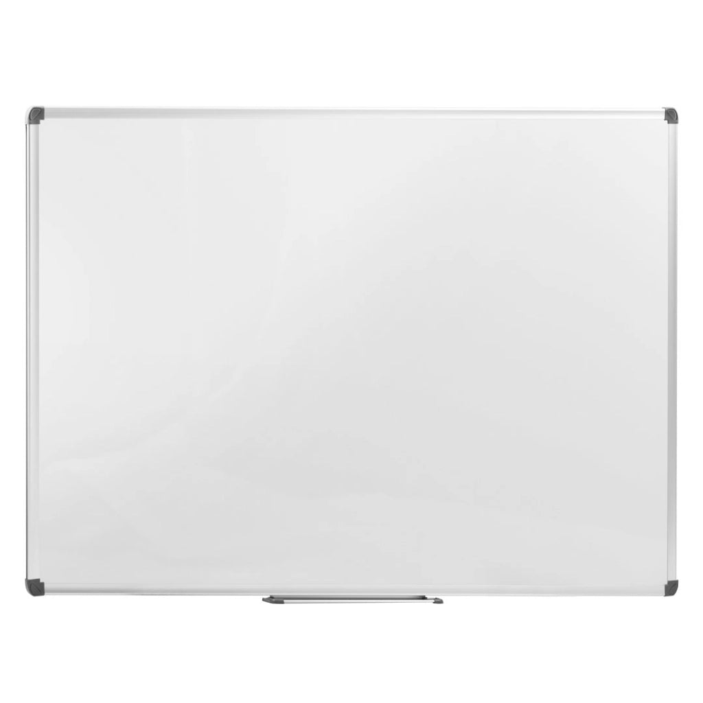Lavagna per Ufficio Magnetica 120x90 cm in Alluminio Silver