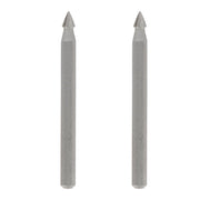 Frese per Incisione Dremel ad Alta Velocità Sferiche Cilindriche Triangolari Formato: Fresa triangolare Ø 3,2 mm - 118