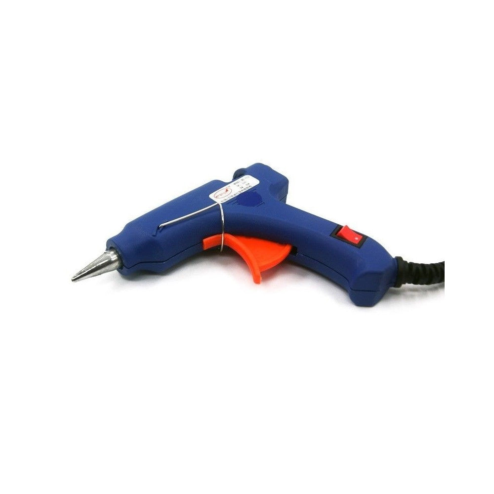 Trade Shop - Pistola Per Colla A Caldo 65 Watt Incollatrice Termica Termocollante Lavoretti -