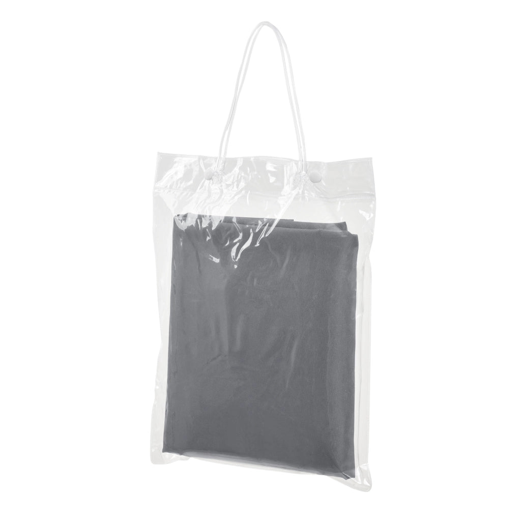 Vela Ombreggiante Lerma Tenda Parasole 300x500 cm Grigio Scuro [en.casa]