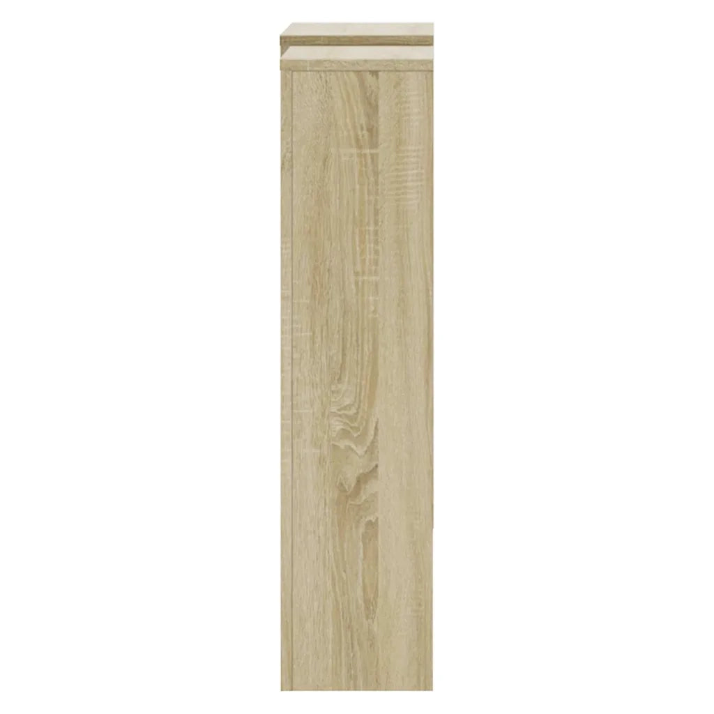 Copertura Termosifone Rovere Sonoma 205x21,5x83,5cm Multistrato 852764