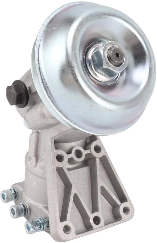 Tandwielkop 32 Mm - Aandrijfkop Grasmaaier - Alluminio/Acciaio Inox - 10 Denti - Compatibile con Oleo EM753 746T 750T 753T 755 - Resistente All'Oxidazione