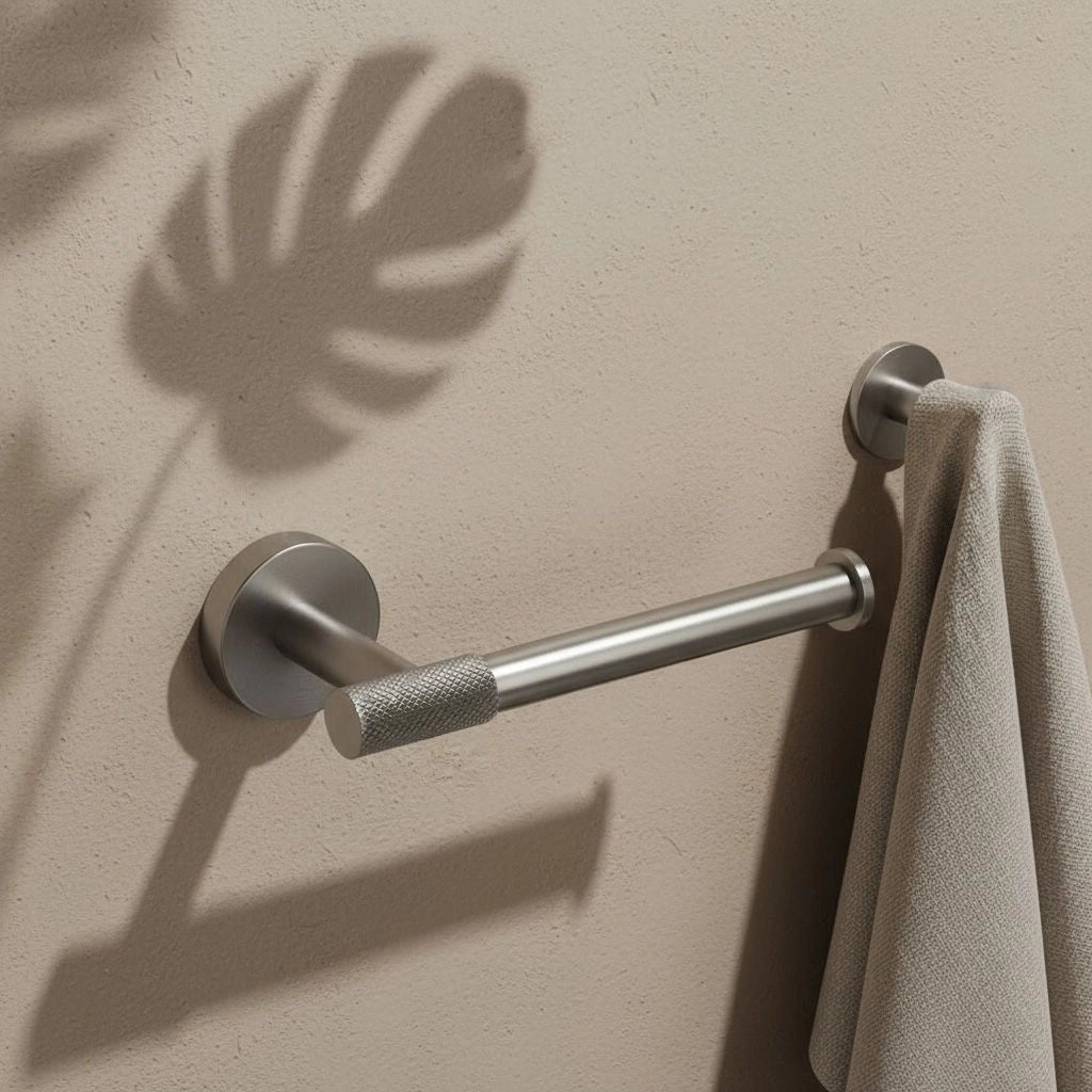 Porta Carta Igienica 5709 Galo Brush Nickel