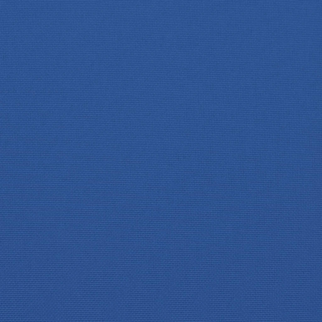 Cuscino per Pallet Blu Reale 80x40x12 cm in Tessuto 360611