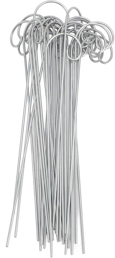 Etichette per piante in acciaio inossidabile - 30 pezzi - per giardino e orto - etichette per piante resistenti all'usura - etichette per piante per esterni - etichette per piante in acciaio inossidabile - prodotto sostenibile
