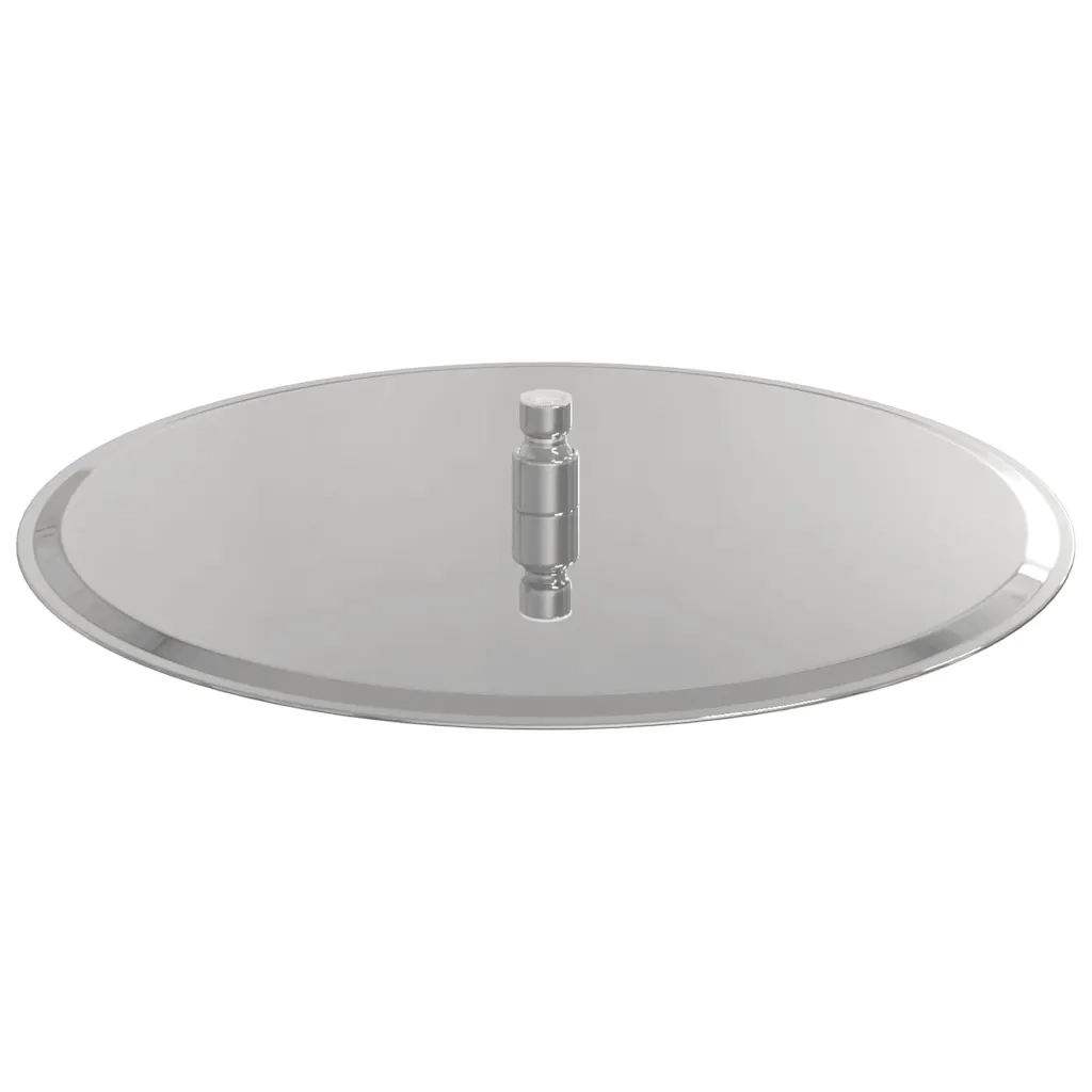 Testa Doccia a Pioggia in Acciaio Inox 304 40 cm Rotonda 4103895