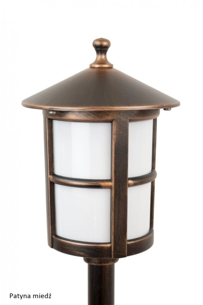 Paletto giardino 71cm 1xE27 nero IP23 SU-MA Cordoba