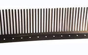 Pettine fermapasseri testa di mo ro h.10 sp.5 10 1mq
