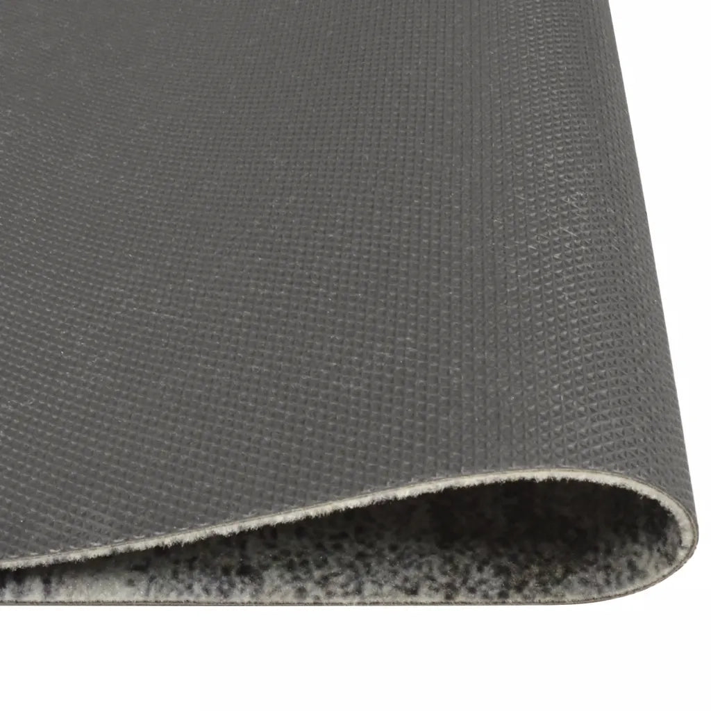 Tappeto da Cucina Lavabile-Tappetino da Cucina Beton 60x180 cm Velluto