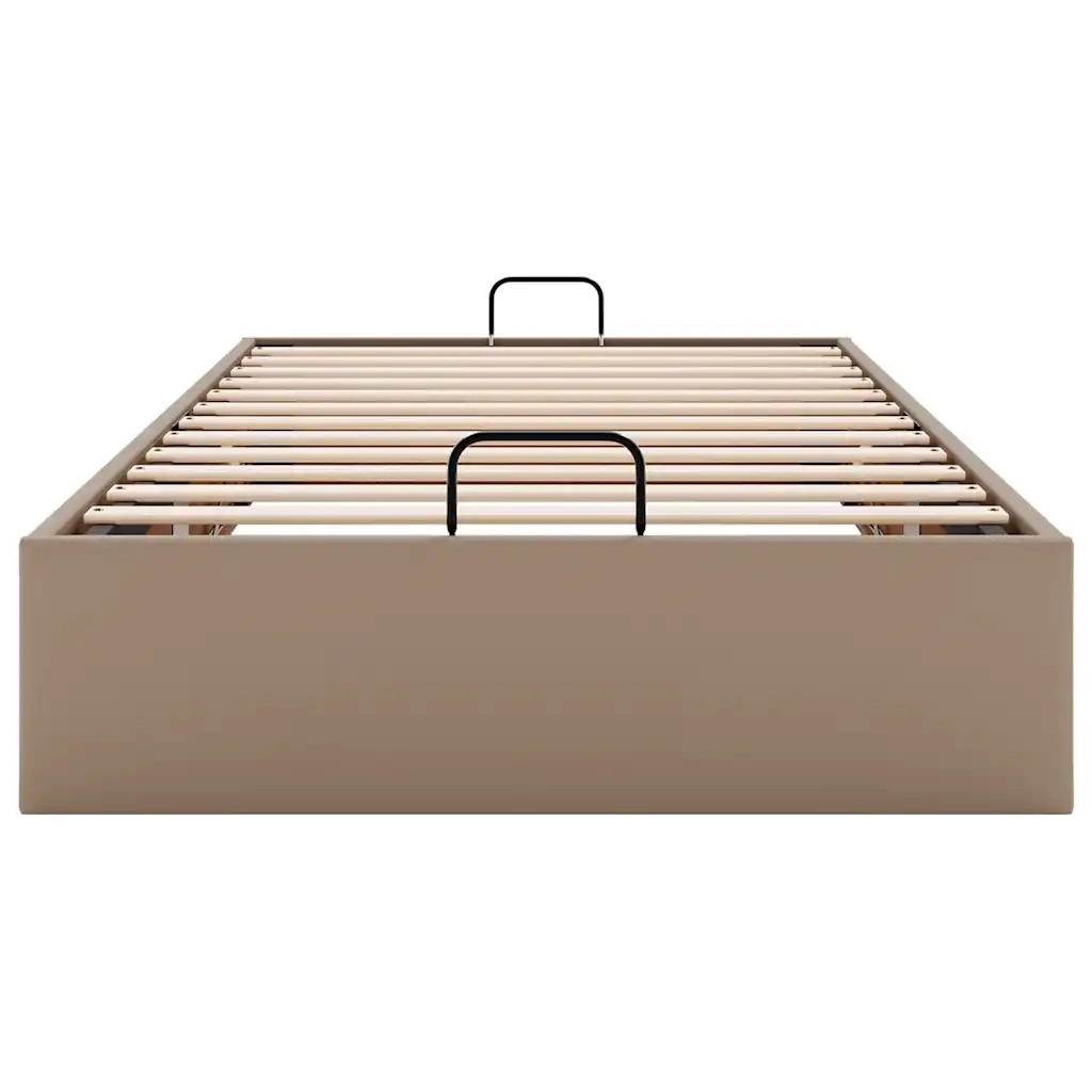 Struttura Letto Pouf senza Materasso 80x200 cm Similpelle 3310773