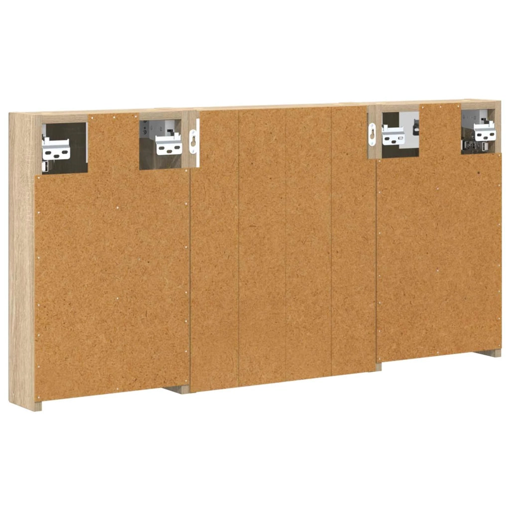 Set di Armadi da Bagno con lo scaffale 3 pcs 100 x 10,5 x 50 cm 3403682