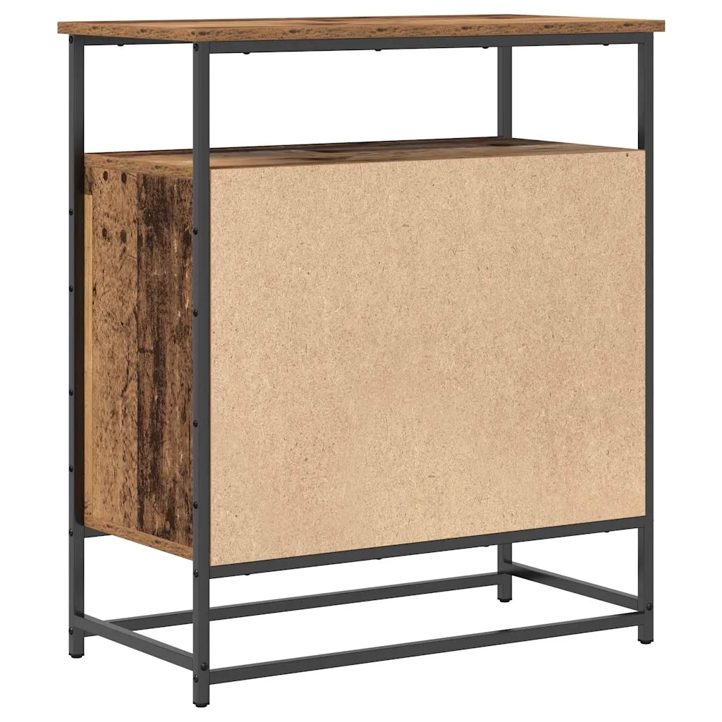 Credenza-Buffet-Armadio da cucina Legno vecchio 69 x 35 x 80 cm Legno multistrato